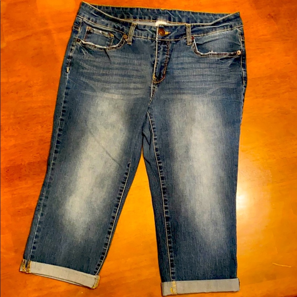 Jean capris